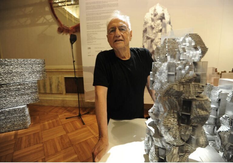 architect Frank Gehry